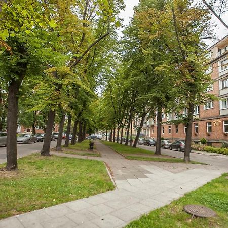 5 Stajenna Leilighet Gdańsk Eksteriør bilde