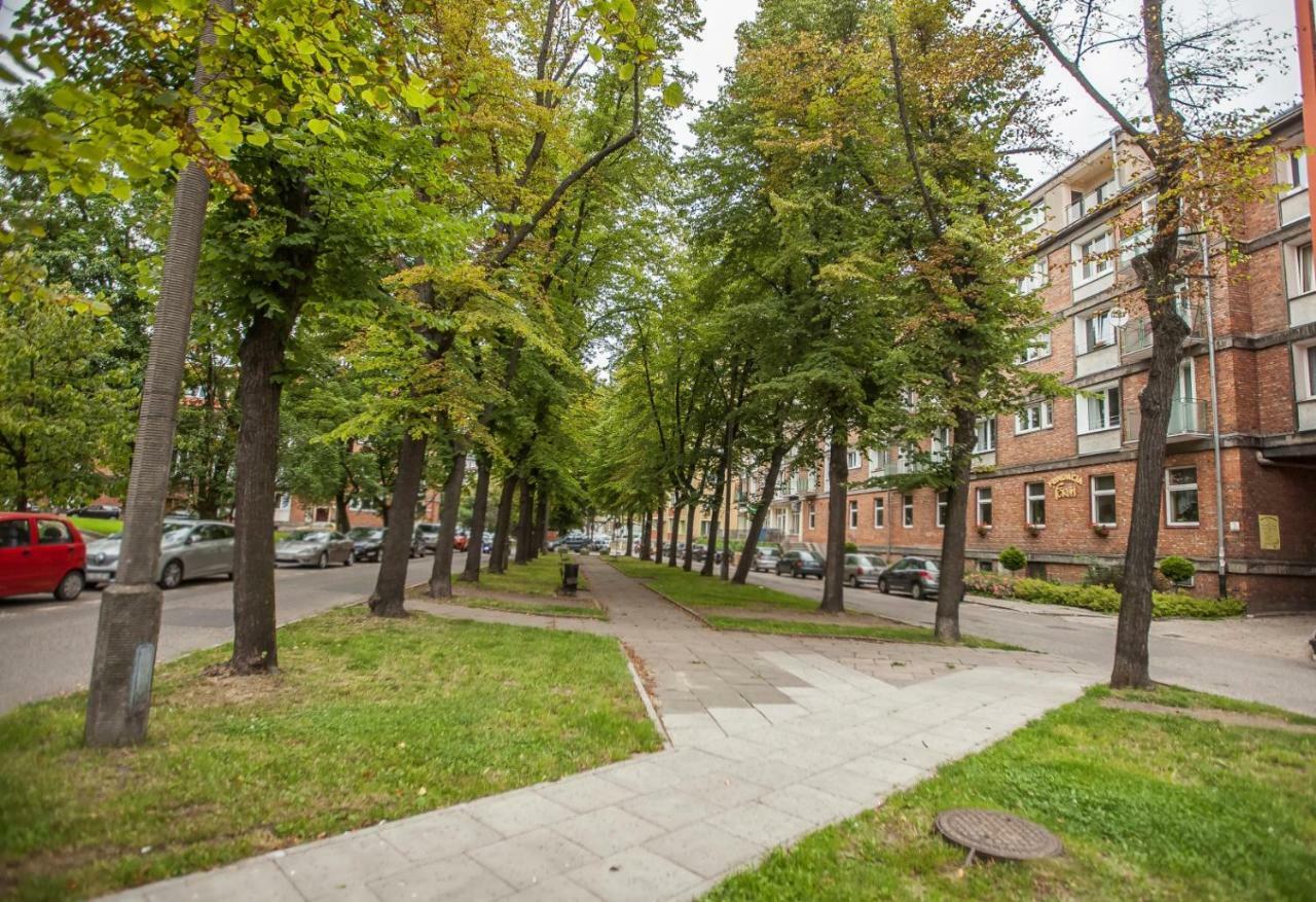 5 Stajenna Leilighet Gdańsk Eksteriør bilde