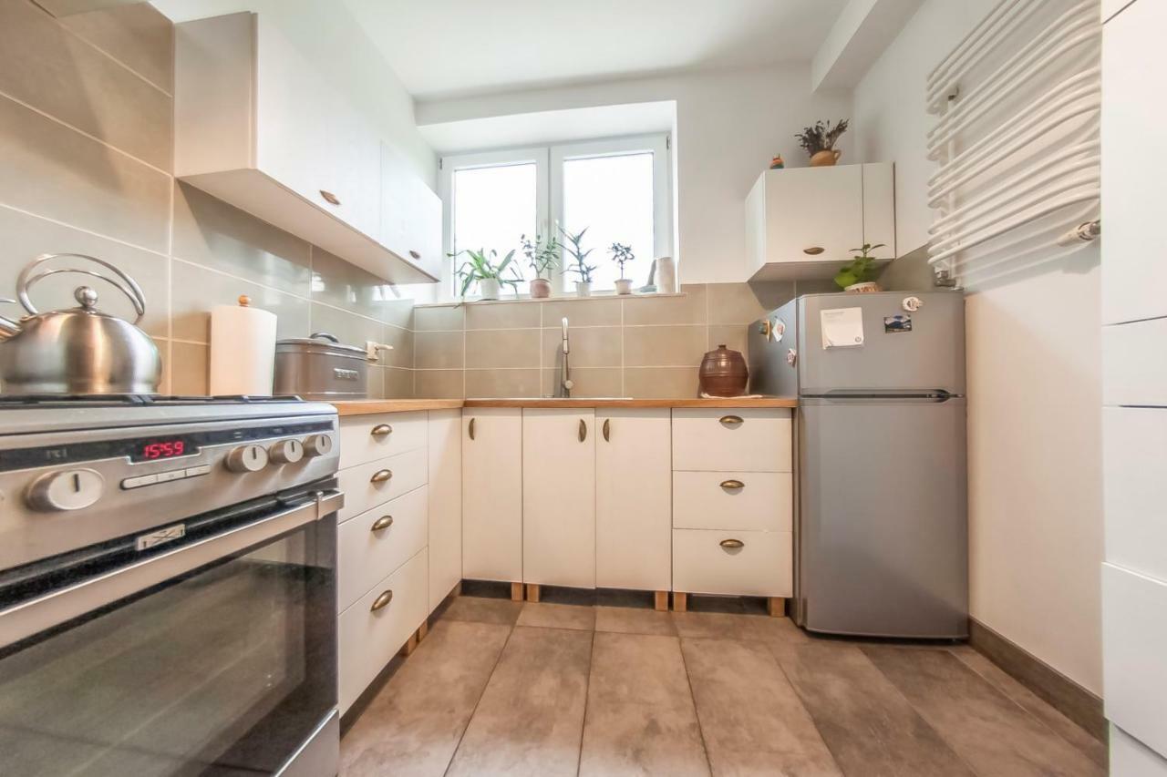 5 Stajenna Leilighet Gdańsk Eksteriør bilde